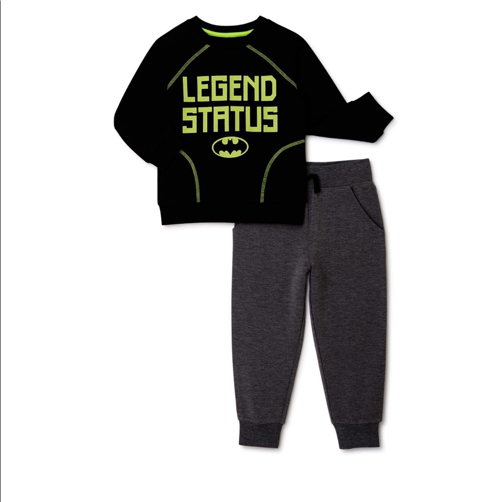 Batman Baby Boy 2 piece set 18 months new